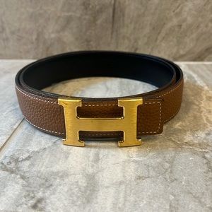 Authentic Hermes 90cm Belt